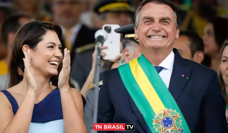 Pousada de ex-ministro de Bolsonaro tem prato em homenagem a Michelle