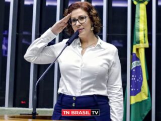 Carla Zambelli sobre evento do 8/1 'coisa ridícula e gasto de dinheiro público'