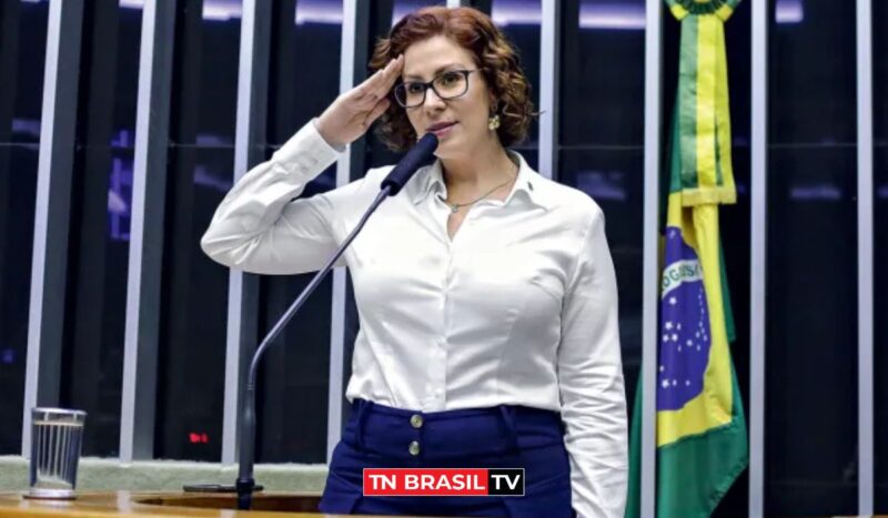 Carla Zambelli sobre evento do 8/1 'coisa ridícula e gasto de dinheiro público'