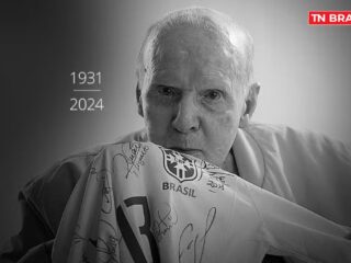 Aos 92 anos, morre Zagallo, ex-jogador e ex-técnico da seleção brasileira