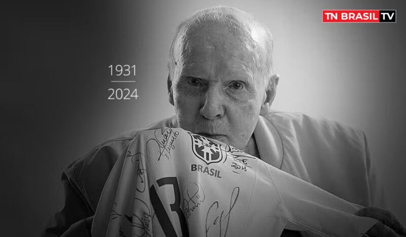 Aos 92 anos, morre Zagallo, ex-jogador e ex-técnico da seleção brasileira