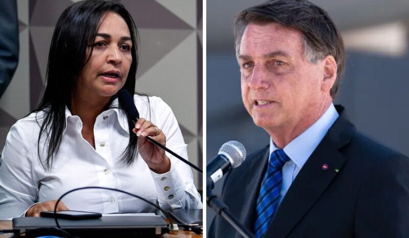 Senadora Eliziane Gama afirma ser Bolsonaro a “figura central” dos atos do 8 de janeiro