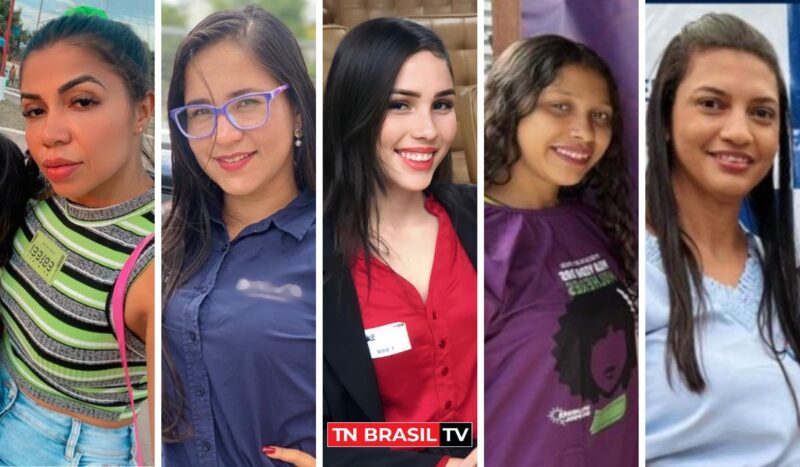 Eleições 2024 | Lene Ponto Certo, Gaby Pet Shop, Cleucy Santos, Karine Santos e Nágela Queiros; nordeste e sudeste do Pará com representação feminina