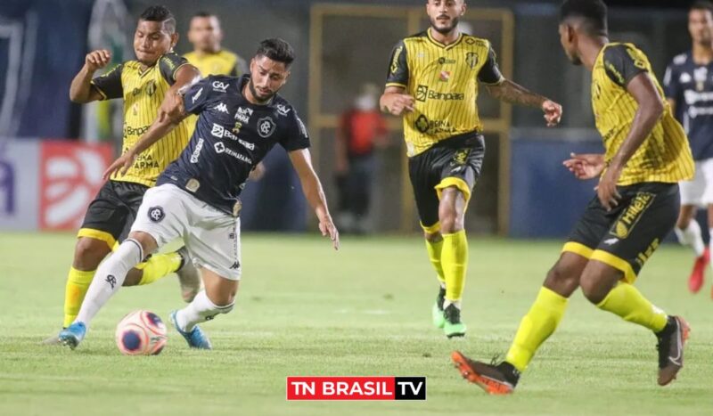 Confira a escala de Remo X Castanhal para o jogo desta tarde (24), no Mangueirão