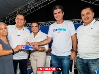 Deputado Torrinho Torres acompanha Governador em maratona de entregas nas Regiões Sul e Sudeste do Pará