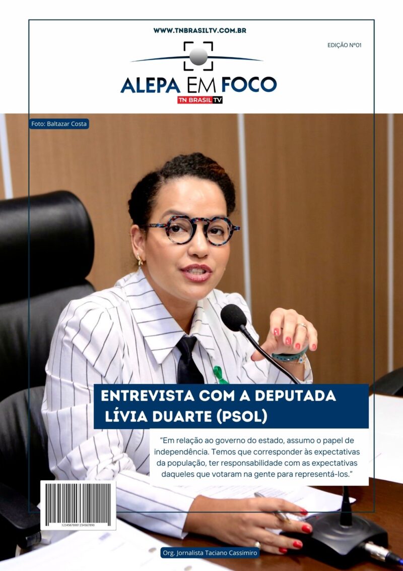 DEPUTADA LÍVIA DUARTE PSOL