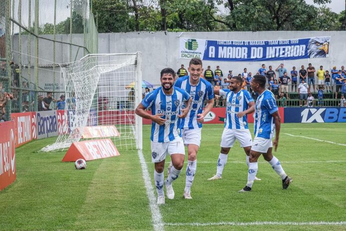 Águia de Marabá decepciona torcida e é derrotado pelo Paysandu por 3x0