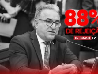 Edmilson Rodrigues, prefeito de Belém, tem 88% de rejeição, segundo Altas Intel