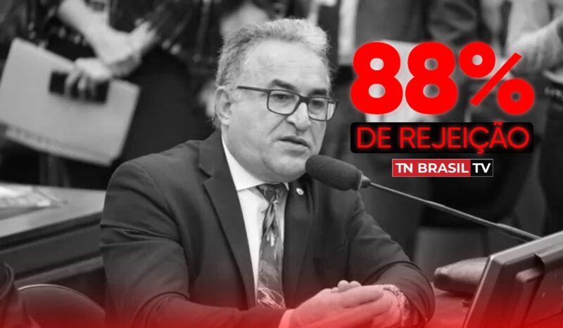 Edmilson Rodrigues, prefeito de Belém, tem 88% de rejeição, segundo Altas Intel