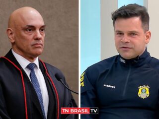 Alexandre de Moraes nega novo pedido de liberdade a Silvinei Vasques