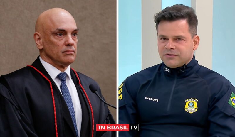 Alexandre de Moraes nega novo pedido de liberdade a Silvinei Vasques