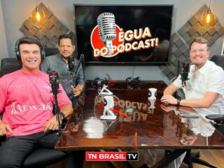 Deputado Dirceu Ten Caten participa do 'Égua do Podcast'