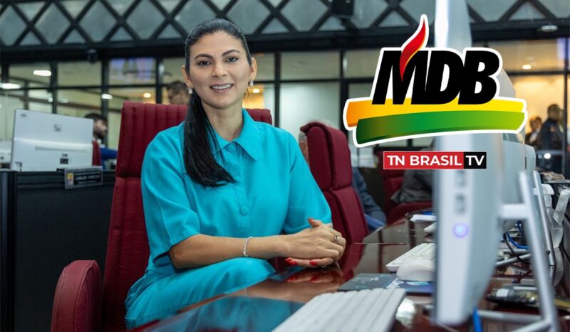 Deputada Diana Belo assume a presidência do MDB em Capitão Poço no Pará