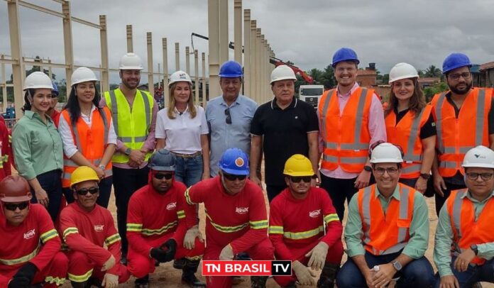 Deputado Dirceu Ten Caten cumpre agenda em Marabá com a vice-governadora Hana Ghassan