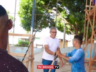 Prefeito Pastor David: Compromisso com o progresso e qualidade de vida em Goianésia do Pará