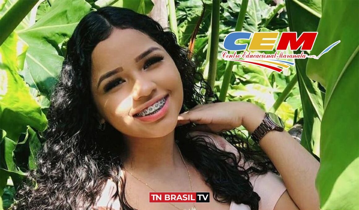 Geovanna Souza, do Centro Educacional Maranata, tira nota 980 na redação do ENEM 2023