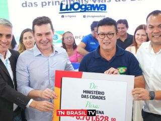 Deputado Lu Ogawa sobre o ministro Jader Filho: "Olhar sensível de sempre com nosso povo"