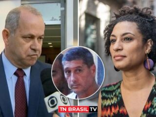 Ronnie Lessa aponta Domingos Brazão como mandante da morte de Marielle Franco