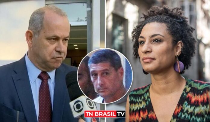 Ronnie Lessa aponta Domingos Brazão como mandante da morte de Marielle Franco