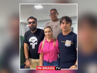 União da Direita Paraense: Deputado Wescley Tomaz recebe Del. Caveira em Itaituba