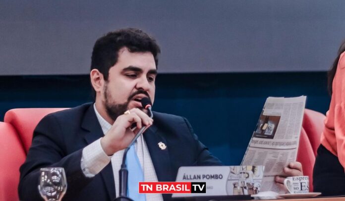 Vereador Allan Pombo é uma das maiores figuras política do PDT, em Belém; e a reeleição?