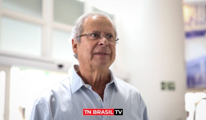 Dirceu: Não subestimaria Michelle Bolsonaro como candidata a presidente