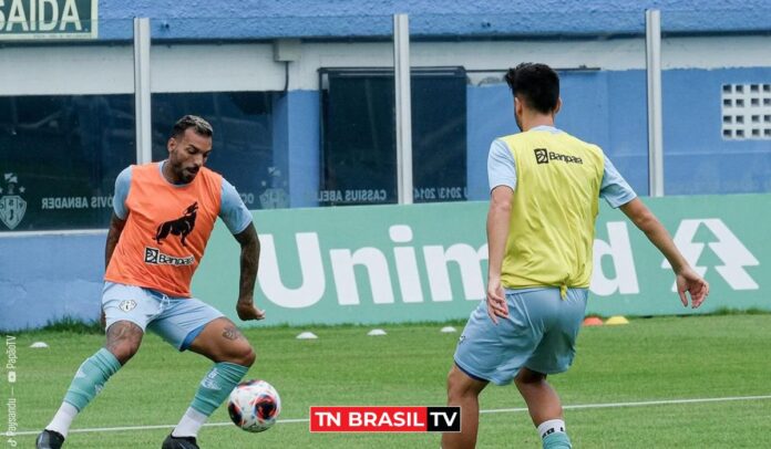 O Paysandu enfrenta o Águia de Marabá fora de casa neste sábado, 27