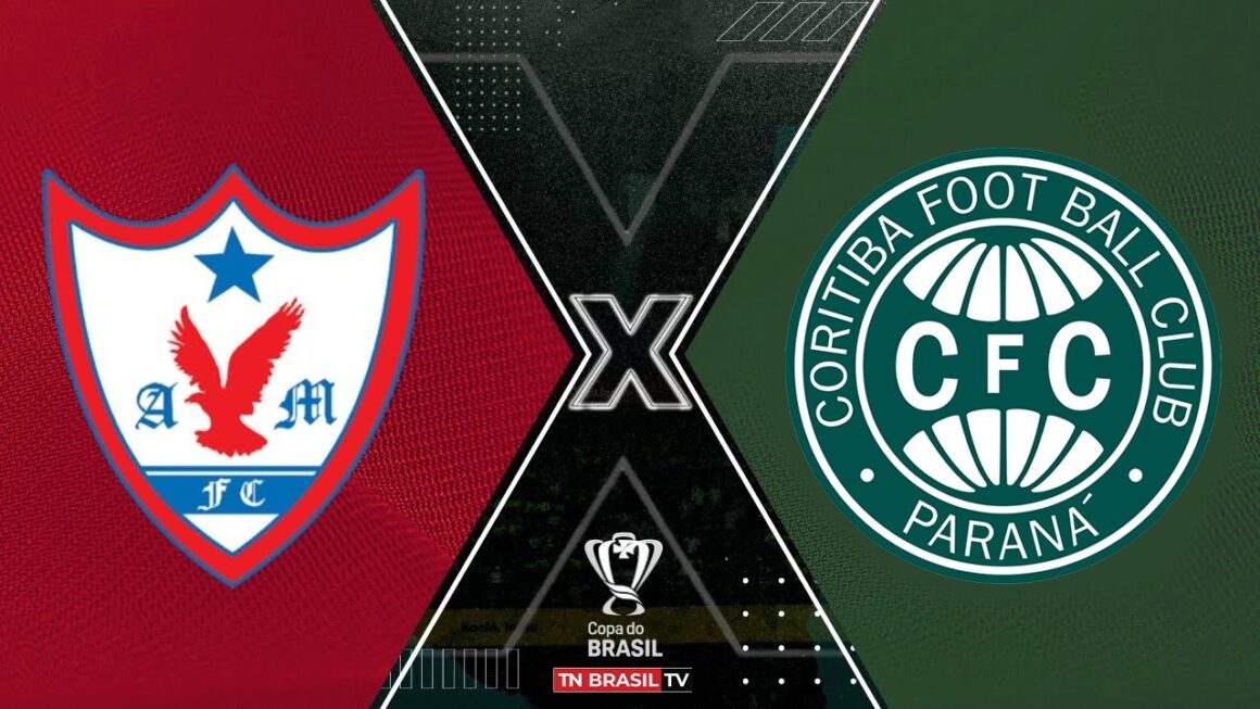 Copa do Brasil: Águia de Marabá enfrenta o Coritiba-PR na primeira fase