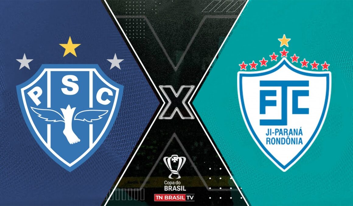 Copa do Brasil: Paysandu enfrenta o Ji-Paraná na primeira fase