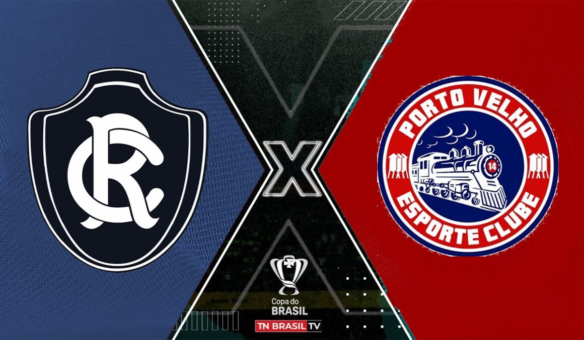 Copa do Brasil: Remo enfrenta o Porto Velho na primeira fase