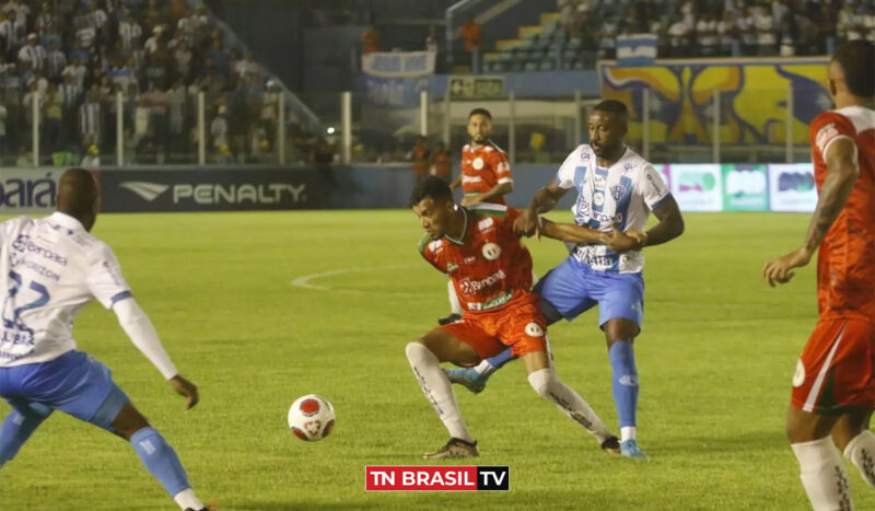 Caeté é o adversário do Paysandu na 2º rodada do Parazão 2024