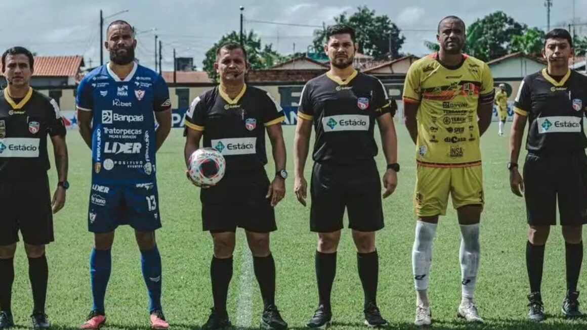 Parazão 2024: Santa Rosa e Águia de Marabá terminam com empate no Ninho do Japiim