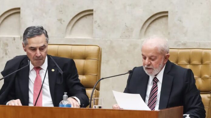 Lula: 'Diziam que, para fechar o STF, bastaria um cabo e um soldado'