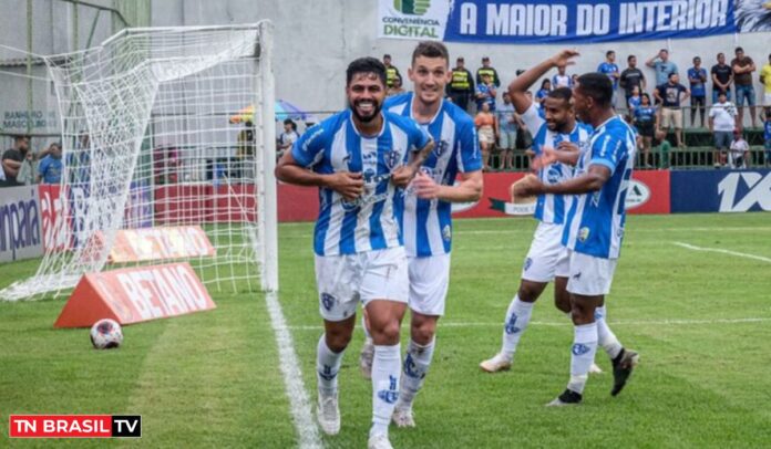 Paysandu enfrenta o Canaã neste sábado (24) pelo Campeonato Paraense