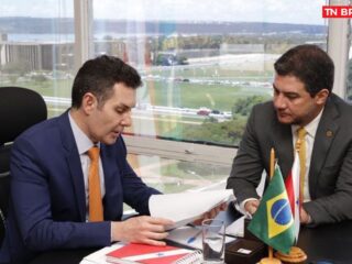 Deputado Ronie Silva e Ministro Jader Filho firmam parceria em prol de Pacajá, no Pará