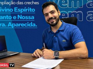 Prefeito Eduardo Pio X assina ordens de serviços que garantem reformas e ampliações duas importantes creches de São Miguel do Guamá