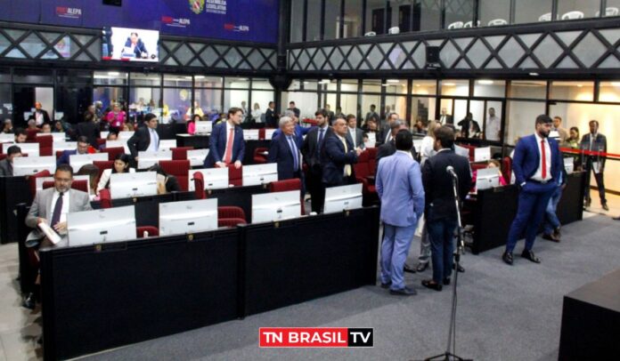 Pauta da 2ª Sessão Ordinária da Assembleia Legislativa do Pará