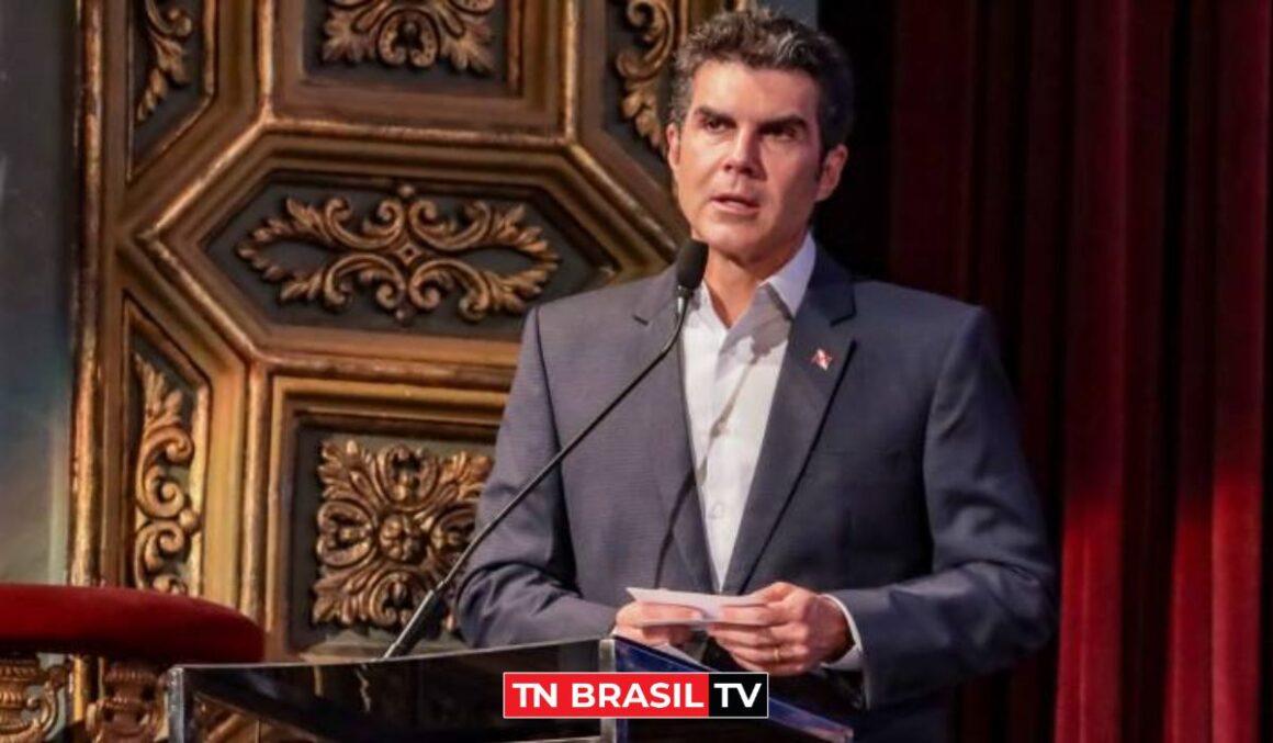 Pesquisa aponta Helder Barbalho como o governador mais bem avaliado do Brasil