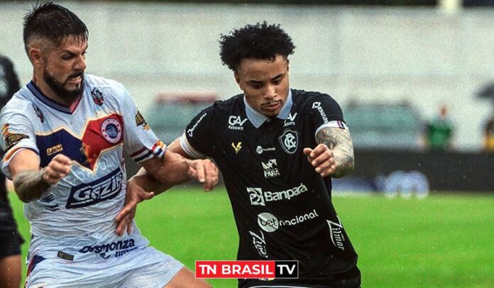 Copa do Brasil: Clube do Remo perde para o Porto Velho e está eliminado