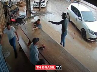 IMAGENS FORTES | Empresário é assassinado a tiros em Jacundá, no Pará