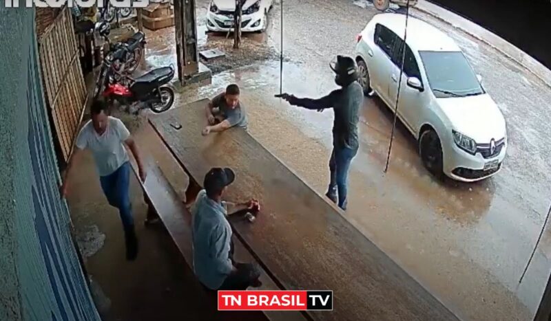 IMAGENS FORTES | Empresário é assassinado a tiros em Jacundá, no Pará