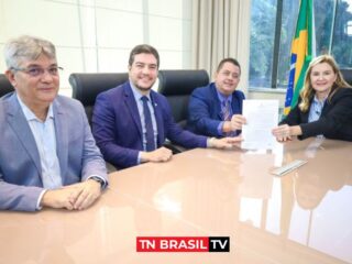 Deputado Ronie Silva e Governo do Estado firmam parceria para construção de creche em Santa Bárbara