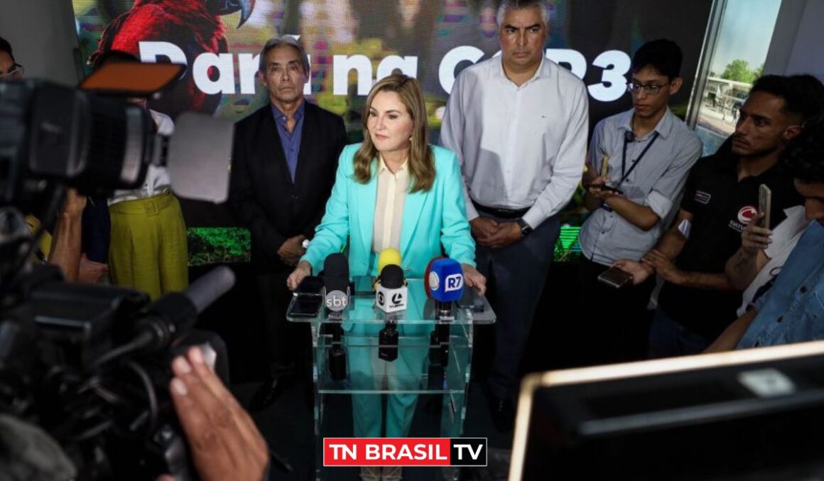 COP-30: vice-governadora Hana Ghassan afirma que obras esão dentro do prazo