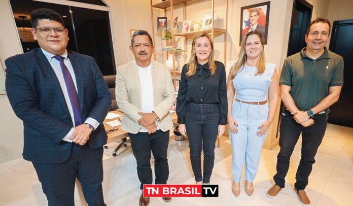 Vereadora Tatiane Helena fortalece parceria com o Governo Estadual em prol de Paragominas