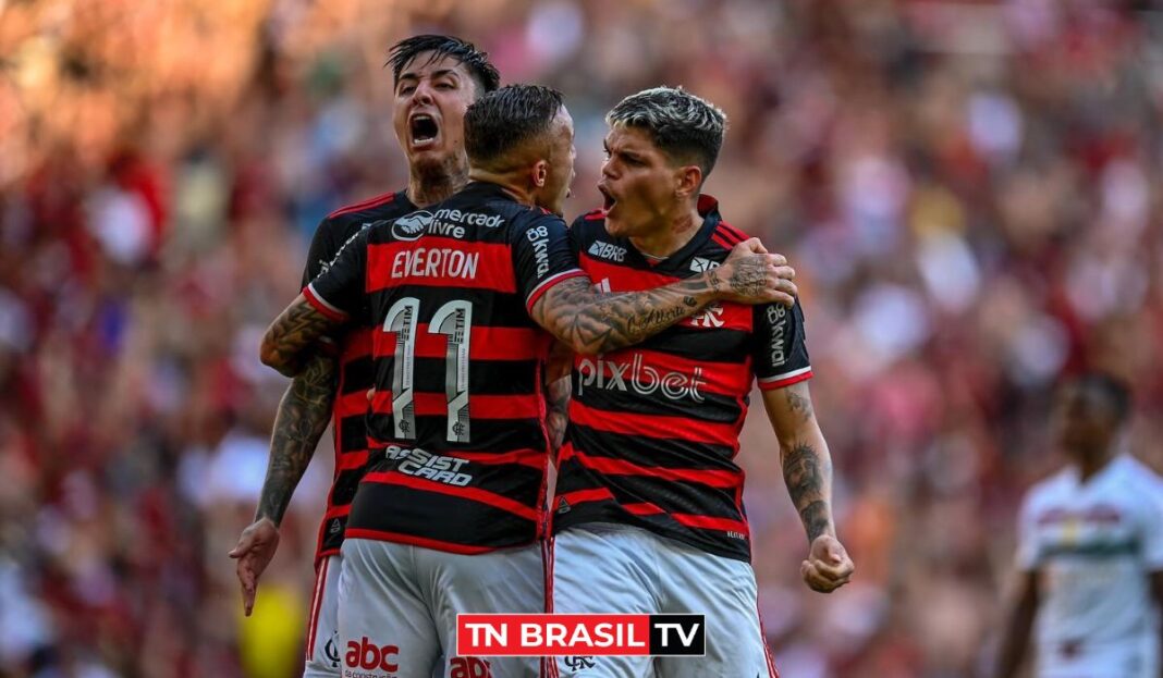Flamengo vence o Fluminense por 2x0 e encaminha a 24ª conquista da Taça Guanabara