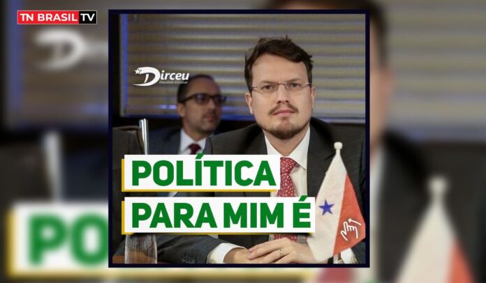 Deputado Dirceu Ten Caten: "Política é uma ferramenta de transformação social e de luta"