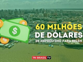 URGENTE | Senado aprova empréstimo para Prefeitura de Belém de 60 milhões de dólares; cerca de 300 milhões de reais