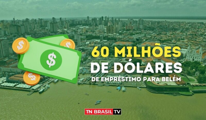 URGENTE | Senado aprova empréstimo para Prefeitura de Belém de 60 milhões de dólares; cerca de 300 milhões de reais