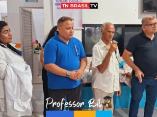 Professor Bil prestigia certificação de alunos na ASBEPNE: Um compromisso com a educação inclusiva