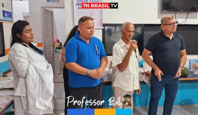 Professor Bil prestigia certificação de alunos na ASBEPNE: Um compromisso com a educação inclusiva